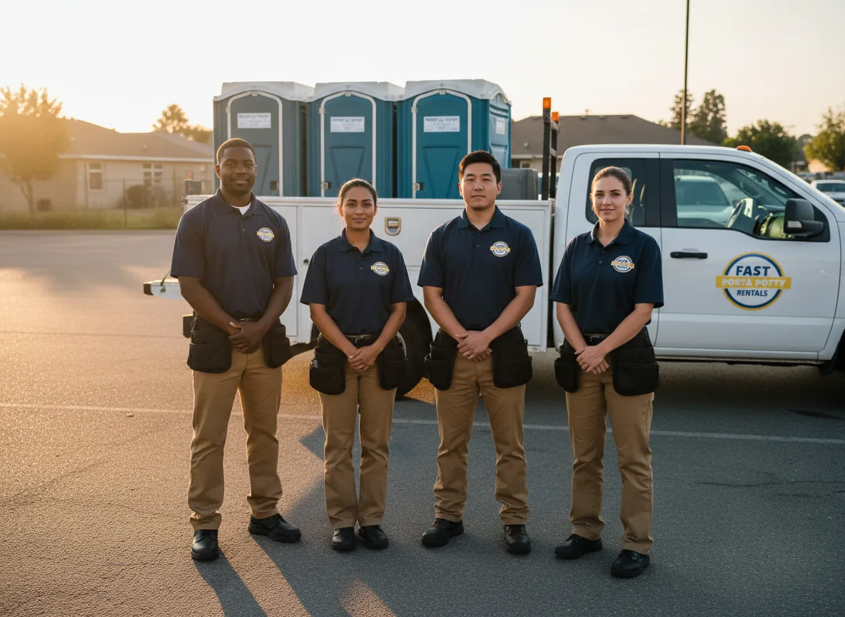 Standard Porta Potty Rentals company in Chester, ID