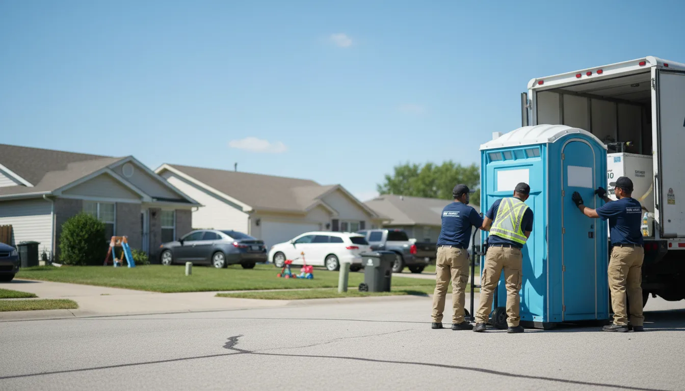 Standard Porta Potty Rentals in Chester, ID near me